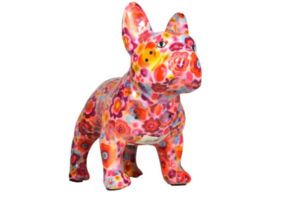 Pomme Pidou Spardose Money Bank Bulldogge Jack Sweet Rose