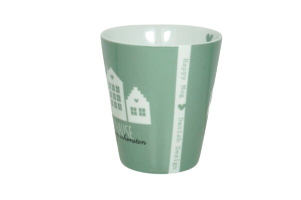 Krasilnikoff Kaffeebecher Sprüche Tasse Mug Cup Zu Hause ist es am schönsten