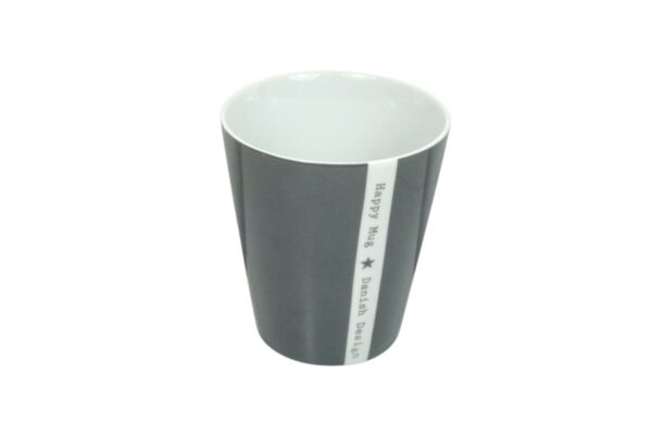 Krasilnikoff Kaffeebecher Kaffeetasse Sprüche Tasse Mug Cup Happy