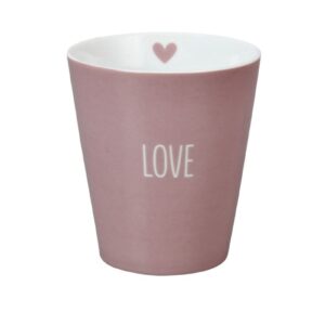 Krasilnikoff Kaffeebecher Kaffeetasse Sprüche Tasse Mug Cup Love