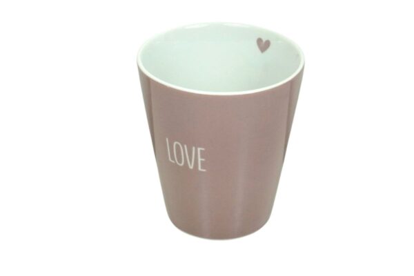 Krasilnikoff Kaffeebecher Kaffeetasse Sprüche Tasse Mug Cup Love