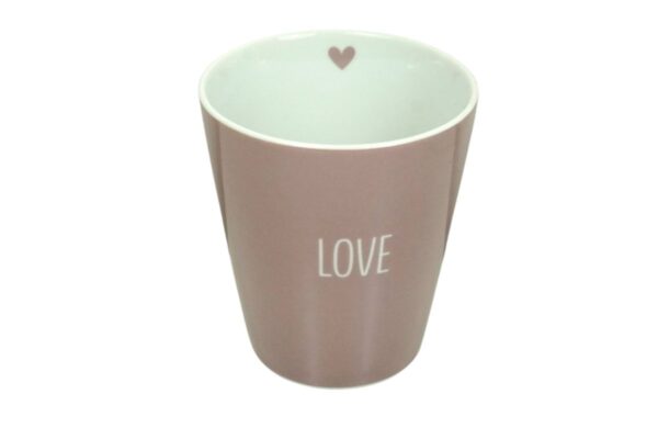 Krasilnikoff Kaffeebecher Kaffeetasse Sprüche Tasse Mug Cup Love