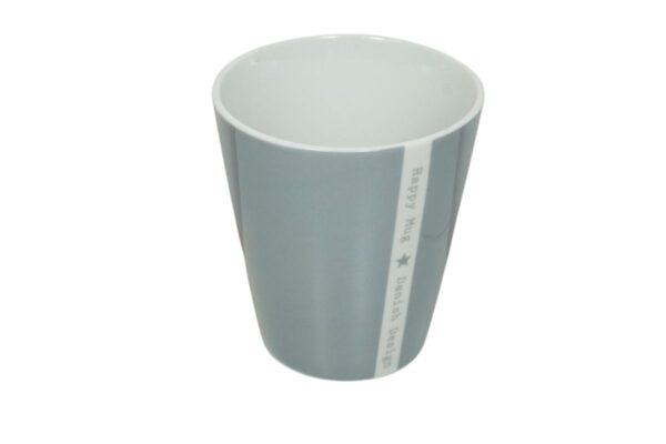 Krasilnikoff Kaffeebecher Kaffeetasse Sprüche Tasse Mug Cup Happy Stern