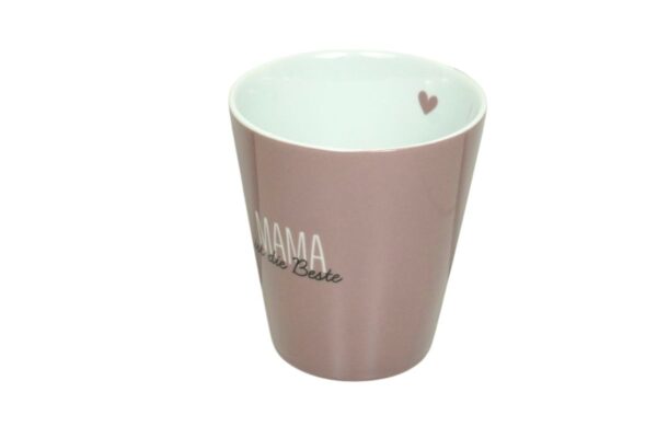 Krasilnikoff Kaffeebecher Kaffeetasse Sprüche Tasse Mug Cup Mama ist die Beste