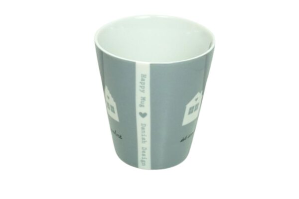 Krasilnikoff Kaffeebecher Kaffeetasse Sprüche Tasse Mug Cup Zu Hause ist wo die Liebe wohnt