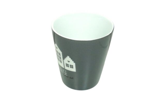 Krasilnikoff Kaffeebecher Sprüche Tasse Mug Cup Zu Hause ist wo dein Herz ist