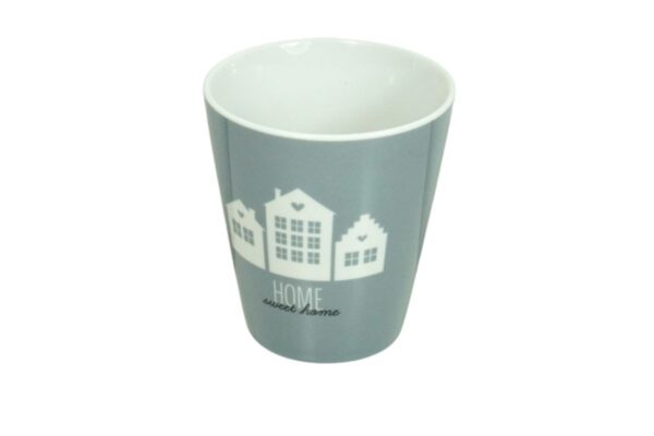 Krasilnikoff Kaffeebecher Sprüche Tasse Mug Cup Home sweet home