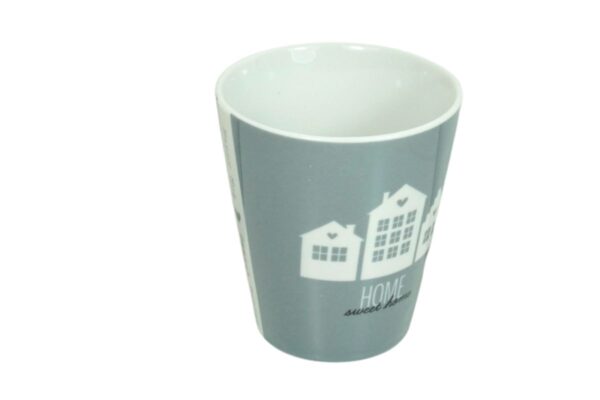 Krasilnikoff Kaffeebecher Sprüche Tasse Mug Cup Home sweet home