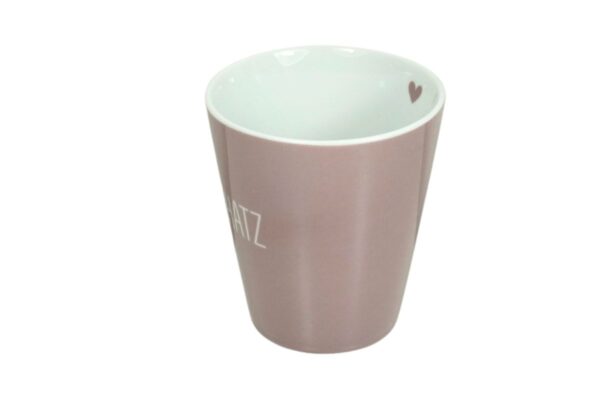 Krasilnikoff Kaffeebecher Sprüche Tasse Mug Cup Schatz