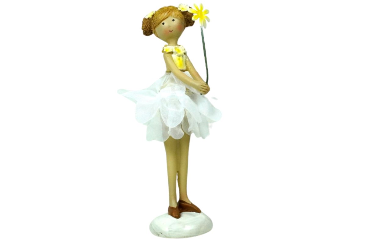 Dekofigur Fee Elfe Feenmädchen Deko Fee Emily 16,5 cm