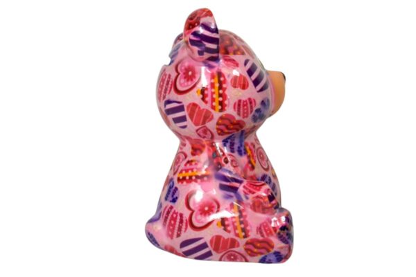 Pomme Pidou Spardose Money Bank Teddy Bärchen Toto Rosa