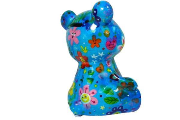 Pomme Pidou Spardose Money Bank Teddy Bärchen Toto Blau