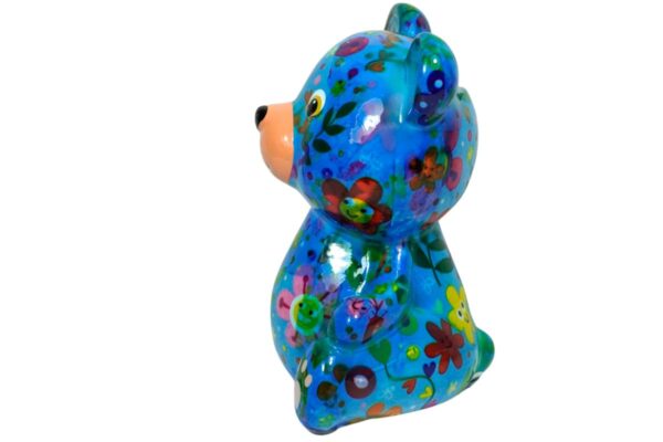 Pomme Pidou Spardose Money Bank Teddy Bärchen Toto Blau