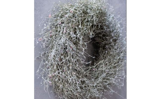 Couronne Wandkranz Herbstkranz Naturkranz Wreath Wild Grace Natural 40 ∅ Handarbeit