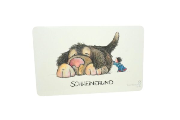 Frühstücksbrettchen SweetDesign by Nala "Schweinehund"