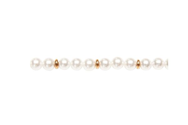 Armband H.C.A. Joyful Spirit Perlen Perlmutt Gold