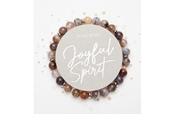 Armband H.C.A. Joyful Spirit Botswana Achat Edelsteine