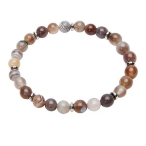 Armband H.C.A. Joyful Spirit Botswana Achat Edelsteine