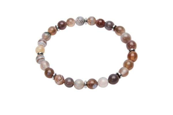 Armband H.C.A. Joyful Spirit Botswana Achat Edelsteine