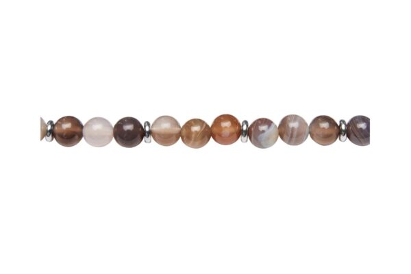 Armband H.C.A. Joyful Spirit Botswana Achat Edelsteine