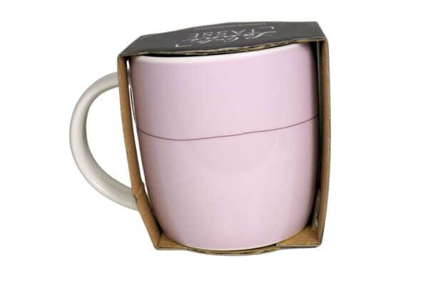 Grafik Werkstatt Henkelbecher Kaffeebecher Sprüchetasse Sei einfach mal stolz auf dich