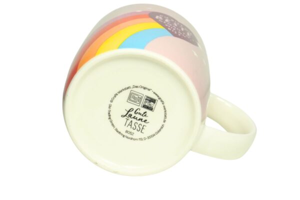 Grafik Werkstatt Henkelbecher Kaffeebecher Sprüchetasse Du bist die Beste, Genauso wie du Bist