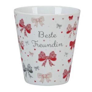 Krasilnikoff Kaffeebecher Sprüche Tasse Mug Cup "„Beste Freundin“