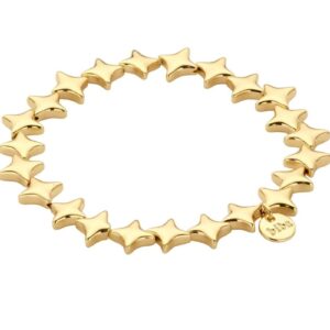 Biba Armband "Sternchen" Gold Anhänger Gold