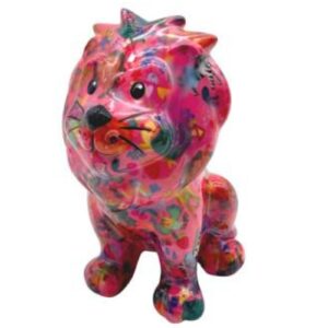 Pomme Pidou Spardose Spartier Money Bank Löwe Safari