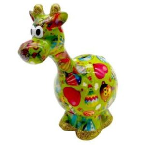 Pomme Pidou Spardose Spartier Money Bank Giraffe Safari