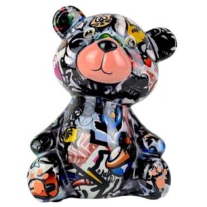 Pomme Pidou Spardose Spartier Money Bank Bär Toto Magic Easy Gr. N