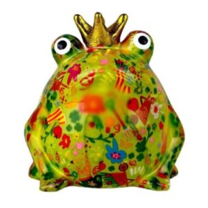 Pomme Pidou Spardose Spartier Money Bank Frosch Freddy Funny Garden Gr. N