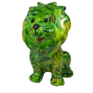 Pomme Pidou Spardose Spartier Money Bank Löwe Marley Grün