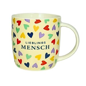 Grafik Werkstatt Henkelbecher Kaffeebecher Sprüche Tasse Lieblings Mensch