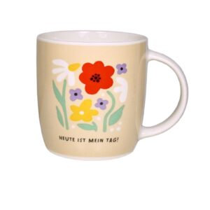 Grafik Werkstatt Henkelbecher Kaffeebecher Sprüche Tasse Heute Ist Mein Tag!