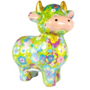 Pomme Pidou Spardose Money Bank Kuh Maggie Garden Green