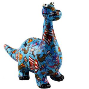 Pomme Pidou Spardose Spartier Money Bank Dino Diego Cirkus Design M