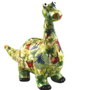 Pomme Pidou Spardose Spartier Money Bank Dino Diego Butterfly Design M