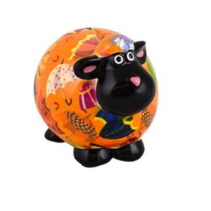 Pomme Pidou Spardose Spartier Money Bank Schaf Giselle Umbrella Design S