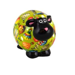Pomme Pidou Spardose Spartier Money Bank Schaf Giselle Cirkus Design S