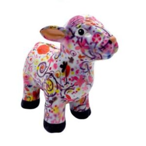 Pomme Pidou Spardose Spartier Money Bank Schaf Farm White Design S