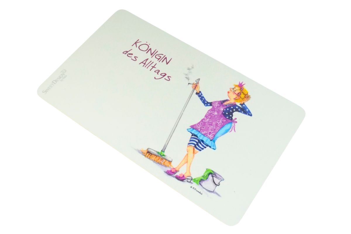 Frühstücksbrettchen SweetDesign by Nala "Königin des Alltags"