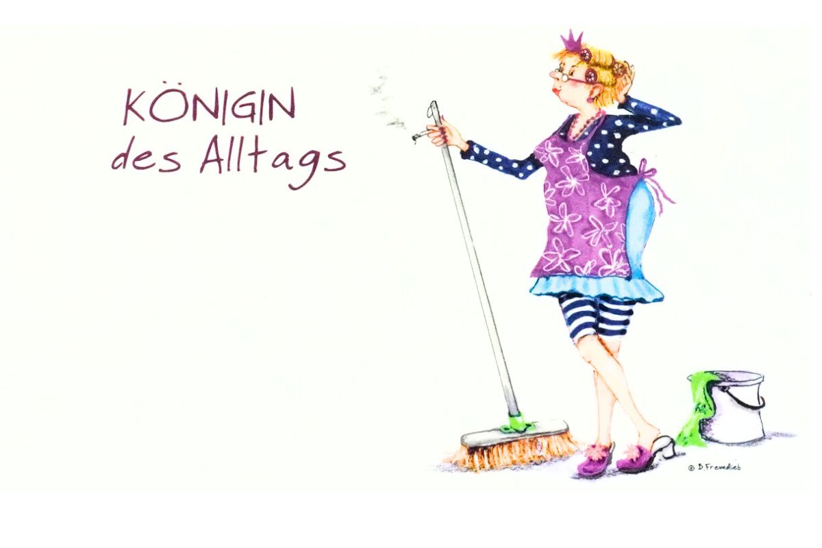 Frühstücksbrettchen SweetDesign by Nala "Königin des Alltags"