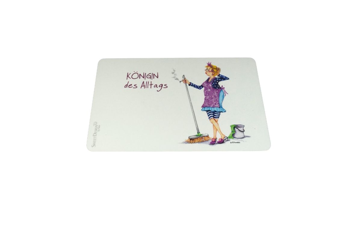 Frühstücksbrettchen SweetDesign by Nala "Königin des Alltags"