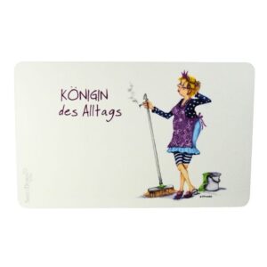 Frühstücksbrettchen SweetDesign by Nala "Königin des Alltags"