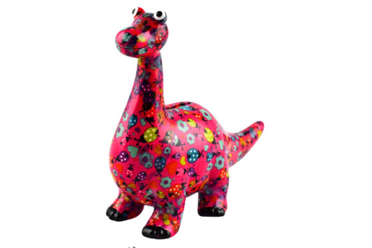 Pomme Pidou Spardose Spartier Money Bank Dino Diego Maikäfer Design M