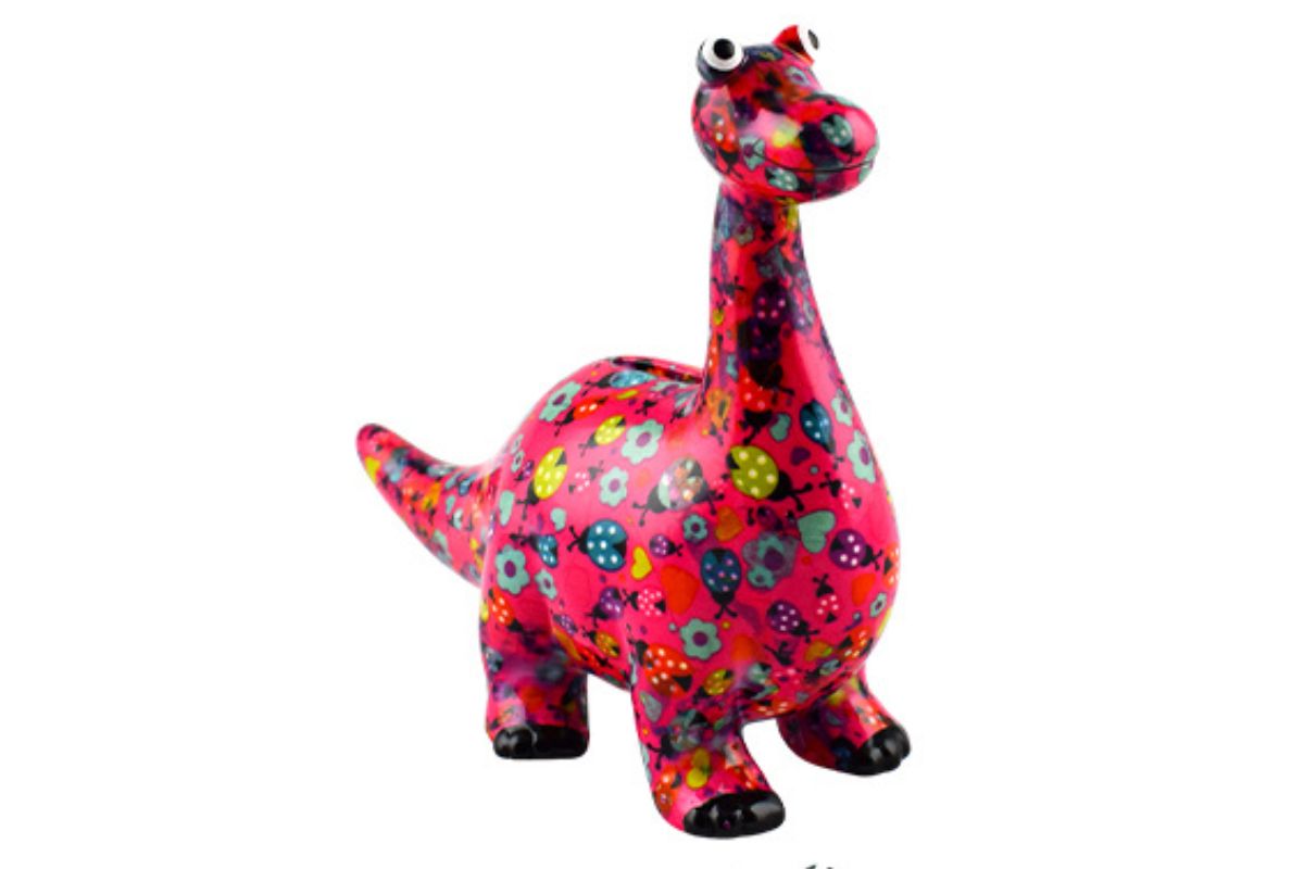 Pomme Pidou Spardose Spartier Money Bank Dino Diego Maikäfer Design M