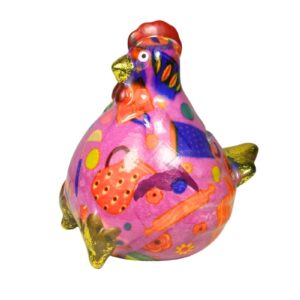 Pomme Pidou Spardose Spartier Money Bank Henne Claire Pink Design S
