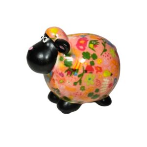 Pomme Pidou Spardose Spartier Money Bank Schaf Giselle Rose Design S