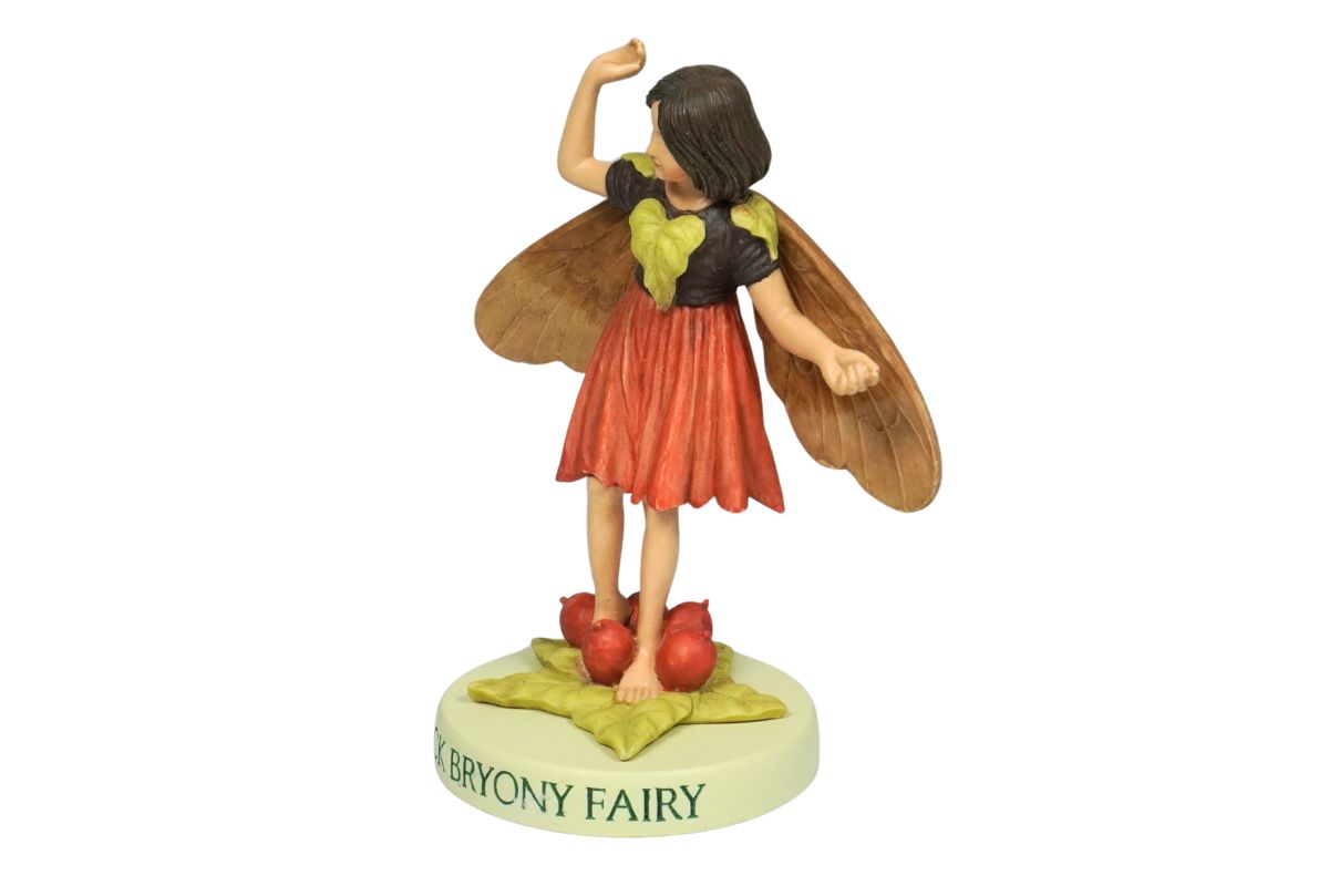 Flower Fairies Dekofigur Black Bryany Deko Blumenkind Elfe Flower Fairy